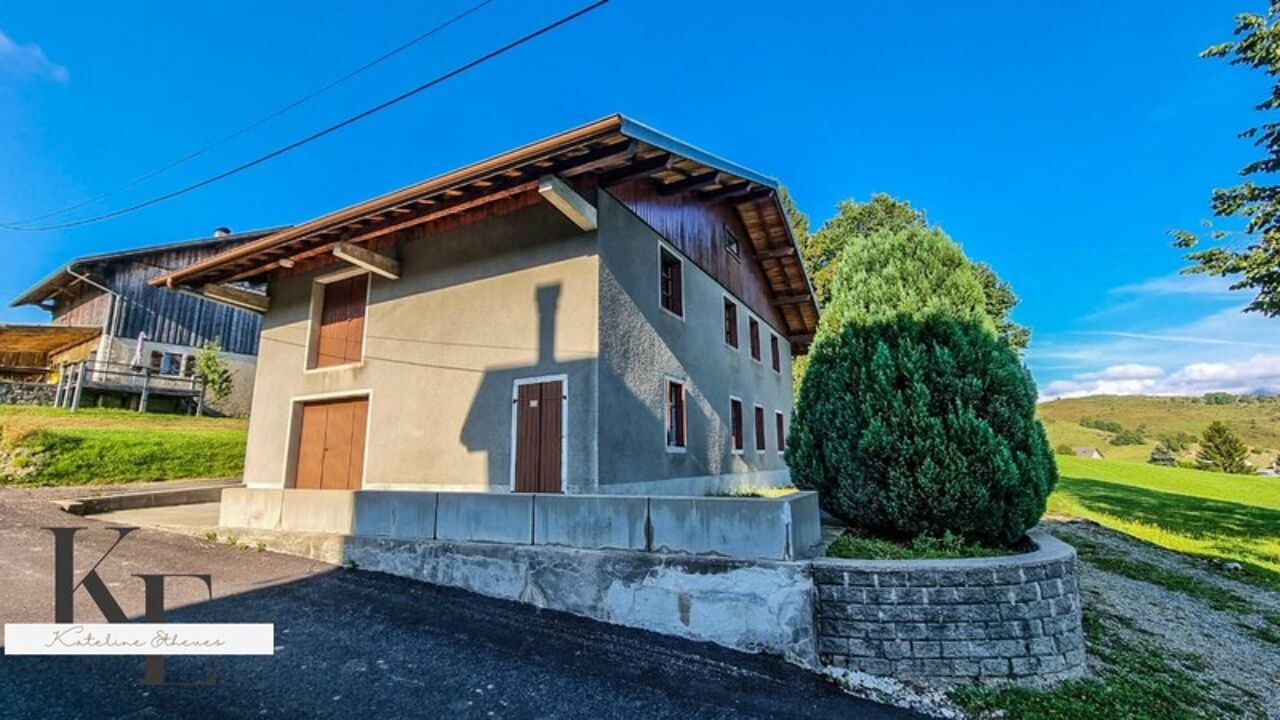 maison 7 pièces 131 m2 à vendre à Bogève (74250)