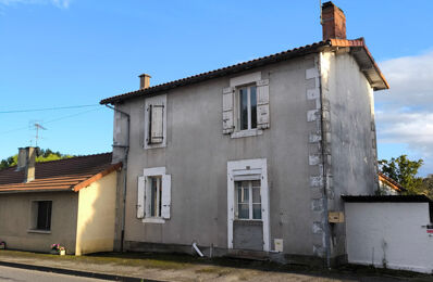 vente maison 91 800 € à proximité de Les Salles-Lavauguyon (87440)