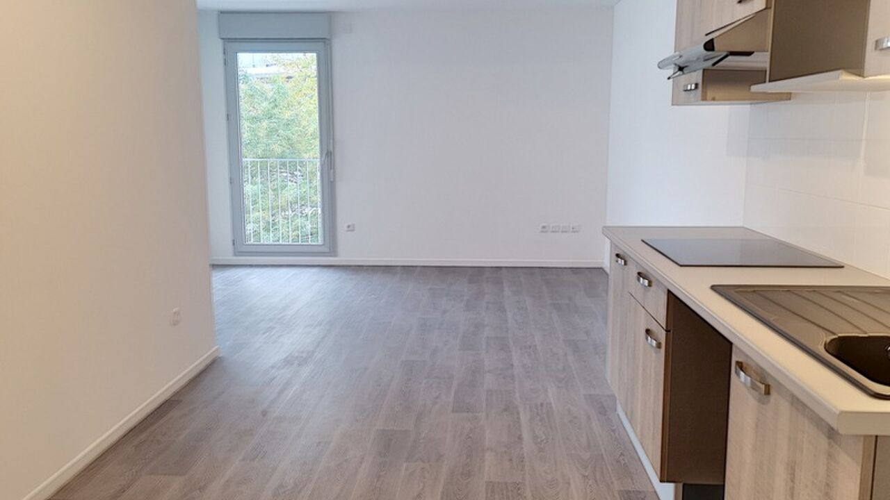 appartement 3 pièces 57 m2 à louer à Cergy (95000)