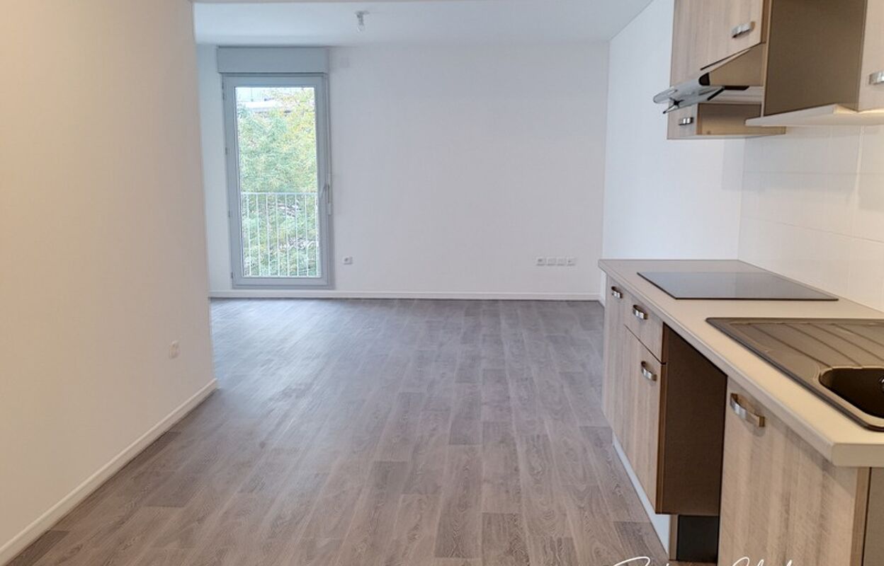 appartement 3 pièces 57 m2 à louer à Cergy (95000)