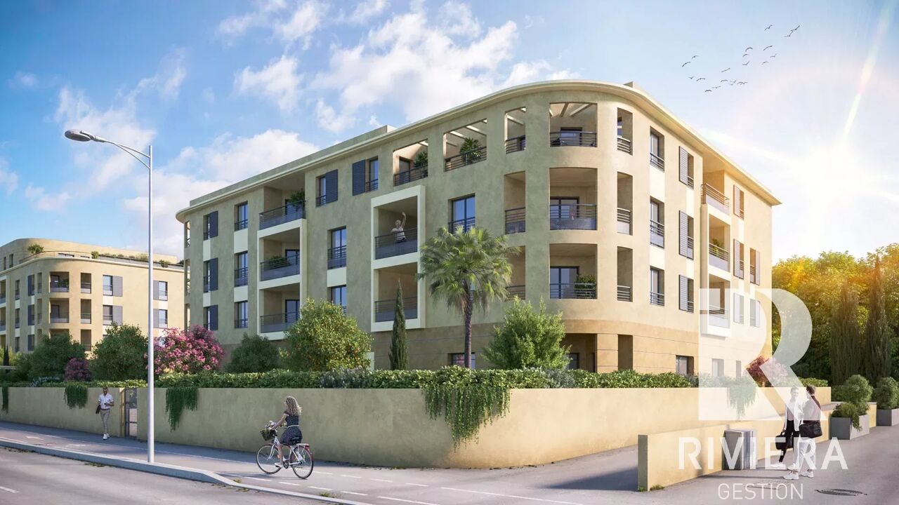 appartement 2 pièces 42 m2 à louer à Antibes (06600)