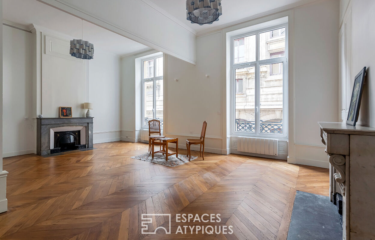 appartement 3 pièces 93 m2 à vendre à Lyon 2 (69002)