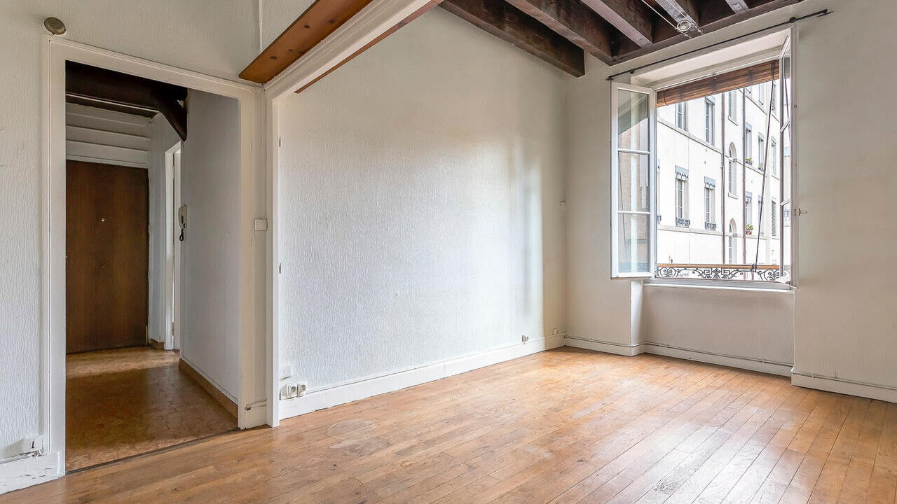 appartement 3 pièces 56 m2 à vendre à Lyon 2 (69002)