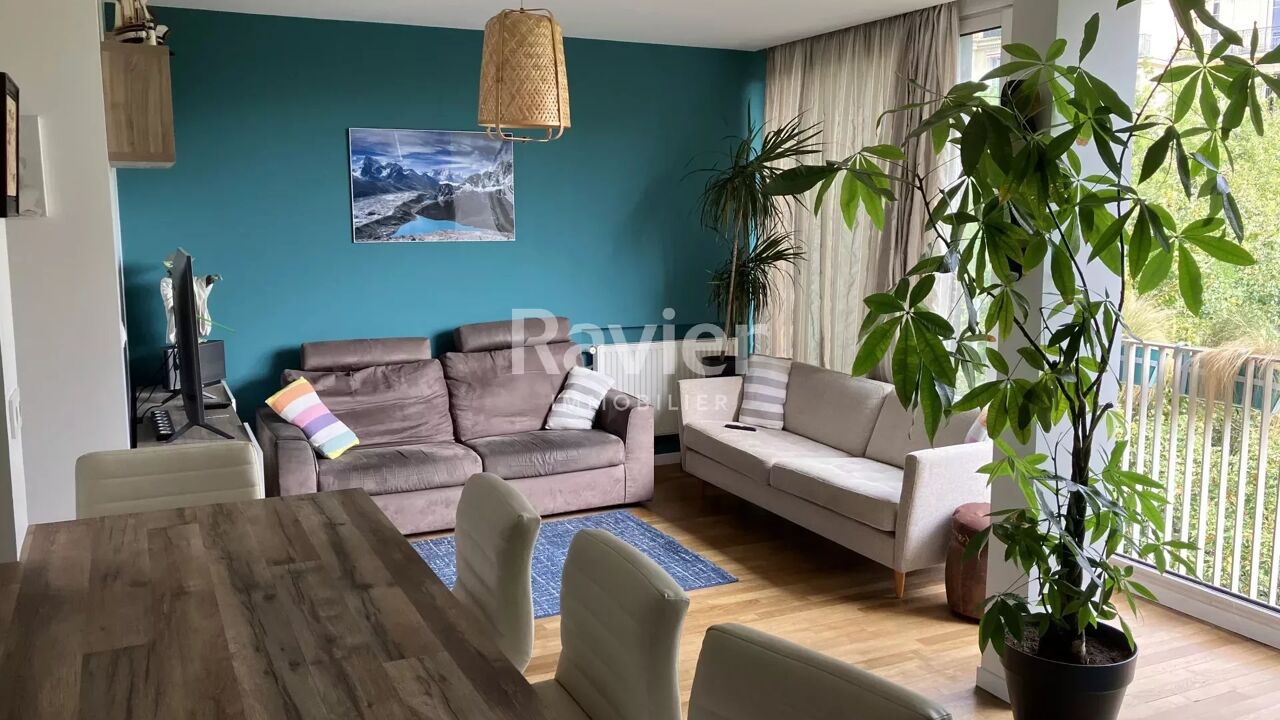 appartement 4 pièces 75 m2 à vendre à Paris 16 (75016)