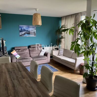 Appartement 4 pièces 75 m²