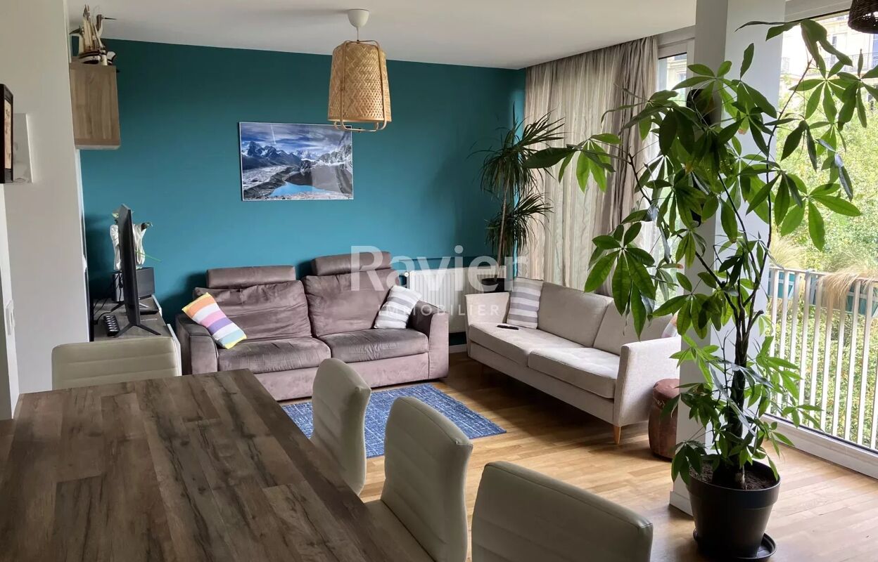 appartement 4 pièces 75 m2 à vendre à Paris 16 (75016)