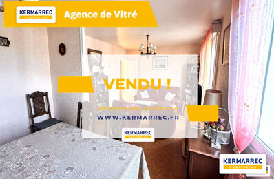 maison 4 pièces 70 m2 à vendre à Vitré (35500)