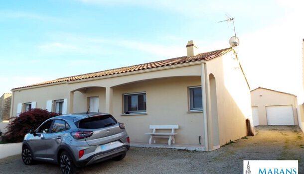 Villa / Maison 4 pièces  à vendre Nuaillé-d'Aunis 17540