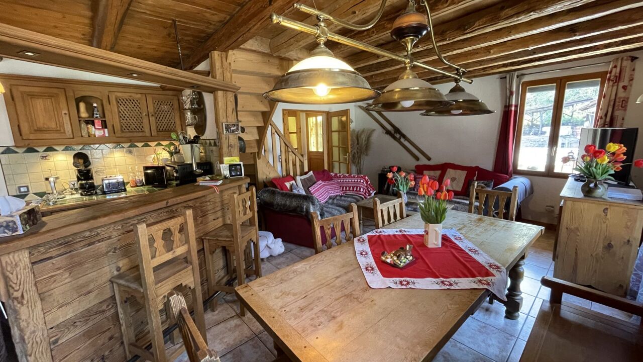 appartement 5 pièces 125 m2 à vendre à Saint-Gervais-les-Bains (74170)