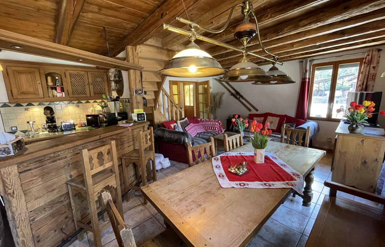 appartement 5 pièces 125 m2 à vendre à Saint-Gervais-les-Bains (74170)