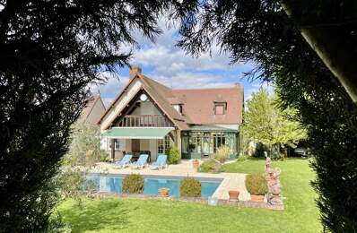 A VENDRE ARTHURIMMO HOUDAN- Propriété avec piscine dans Centre Houdan — photo du bien