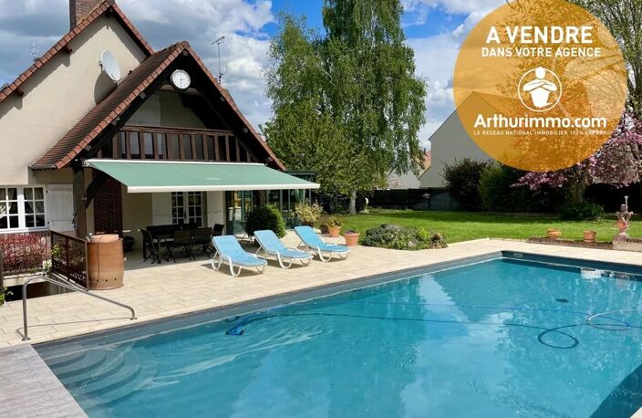 A VENDRE ARTHURIMMO HOUDAN- Propriété avec piscine dans Centre Houdan — photo 2