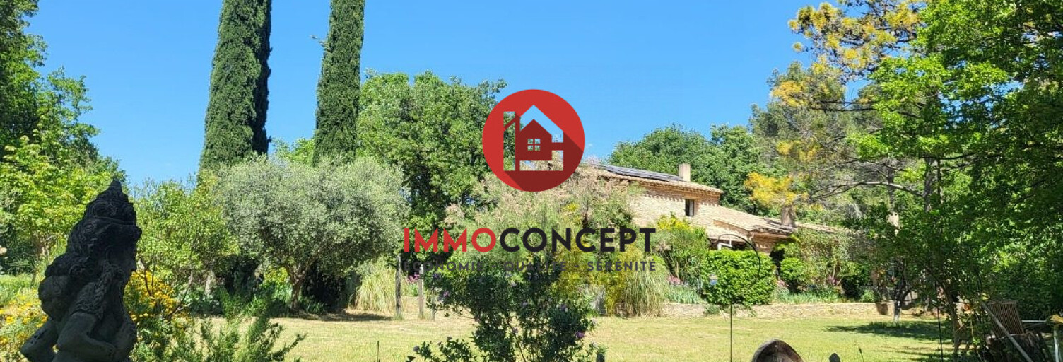 Maison 9 Pièces 268 m² à vendre à Rochefort-du-Gard (30650)