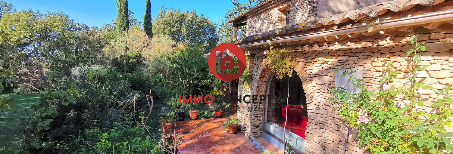 Maison 9 Pièces 268 m² à vendre à Domazan (30390)