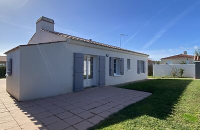 maison 3 pièces 68 m2 à vendre à Saint-Vincent-sur-Jard (85520)