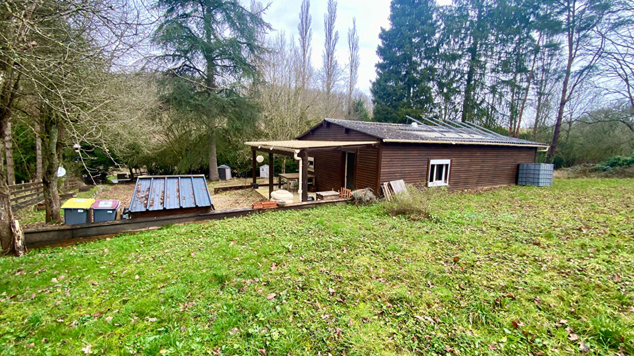 maison 3 pièces 58 m2 à vendre à Villeneuve-sur-Yonne (89500)