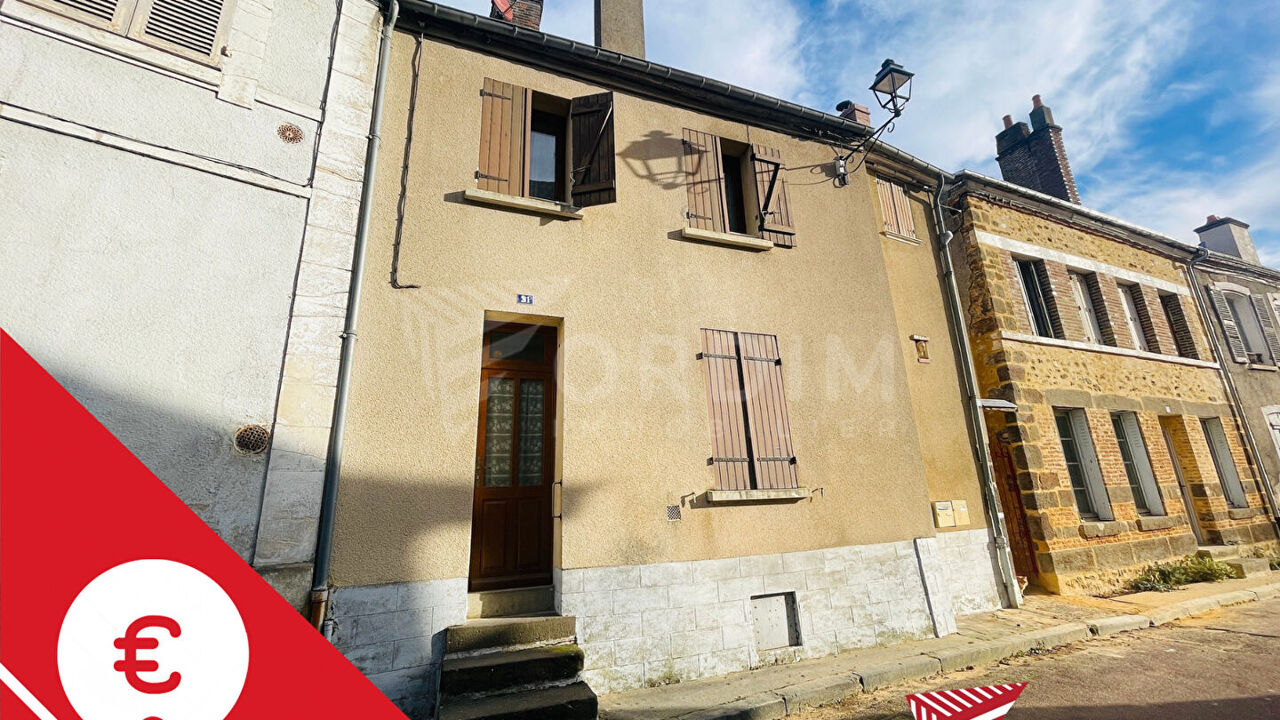 maison 5 pièces 77 m2 à vendre à Saint-Fargeau (89170)