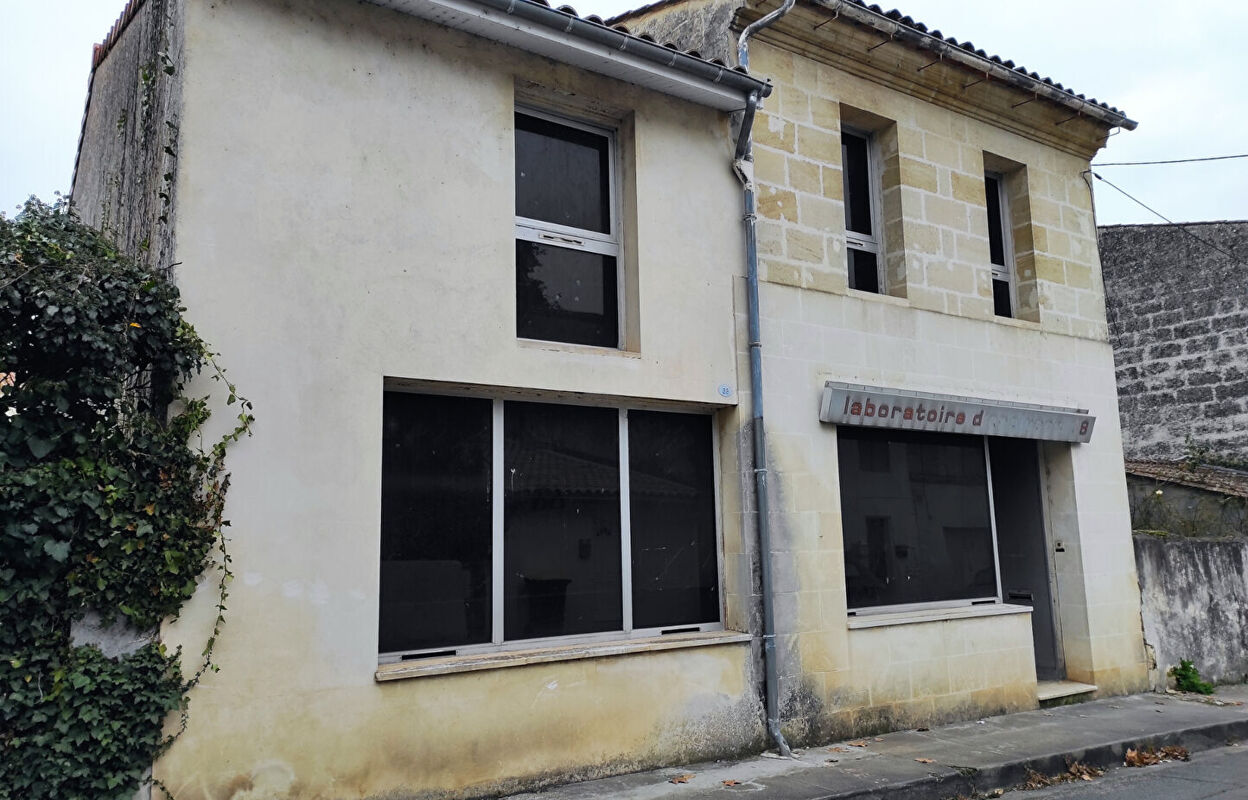 commerce  pièces 220 m2 à vendre à Castillon-la-Bataille (33350)