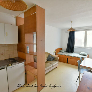 Appartement 1 pièce 20 m²