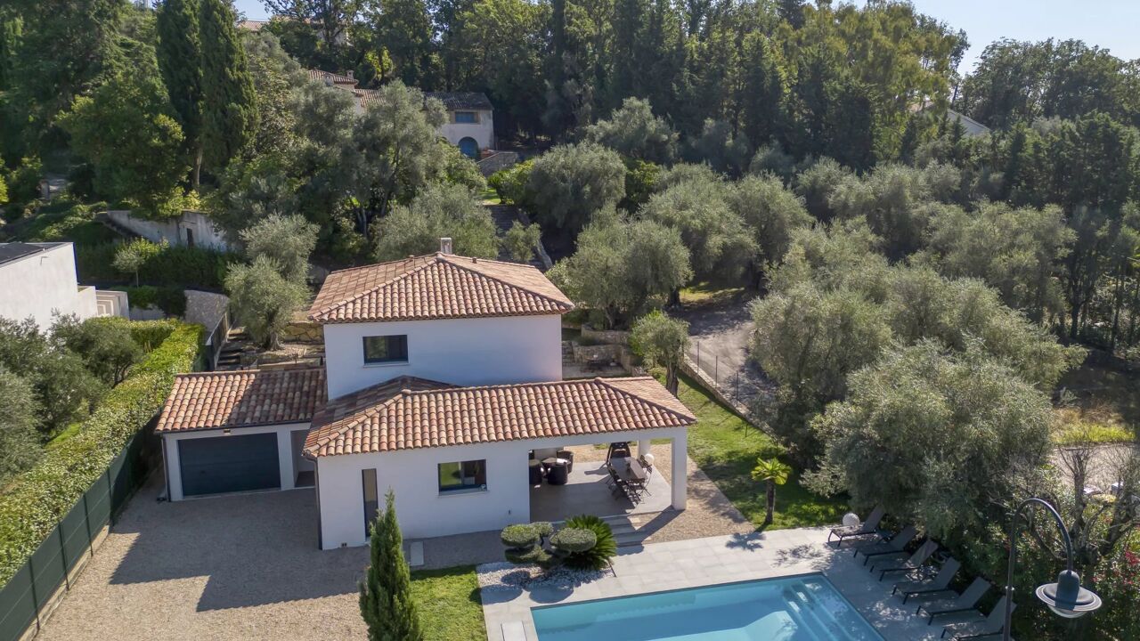 maison 7 pièces 154 m2 à vendre à Valbonne (06560)