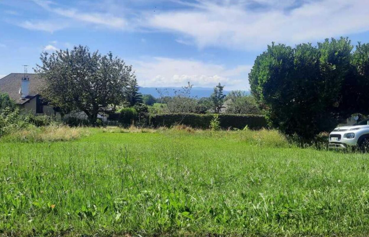 terrain  pièces 850 m2 à vendre à Viuz-la-Chiésaz (74540)