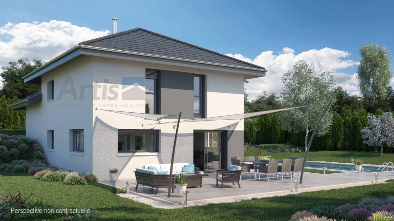 maison 110 m2 à construire à Cusy (74540)