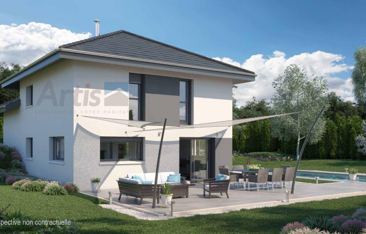 maison 110 m2 à construire à Cusy (74540)