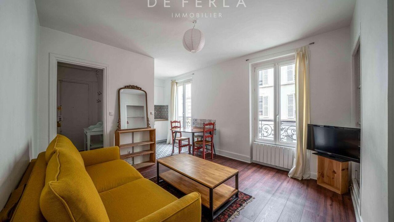 appartement 2 pièces 38 m2 à vendre à Paris 14 (75014)