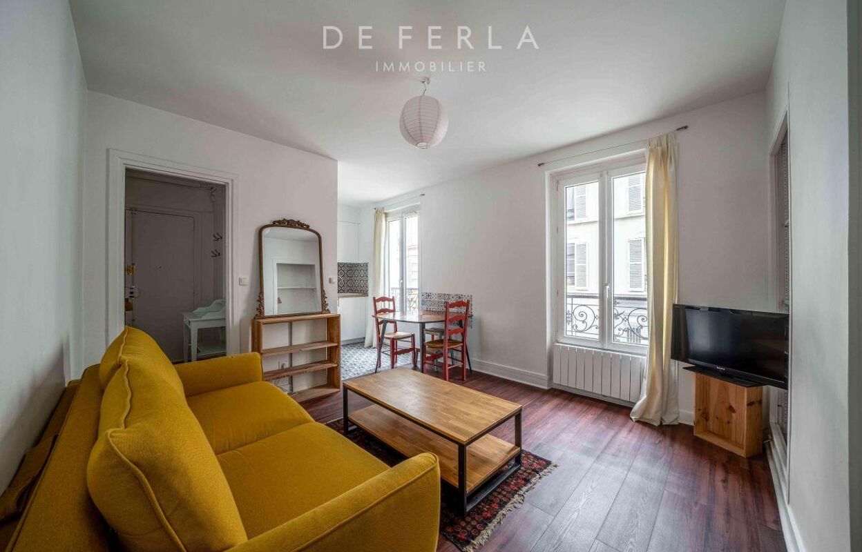 appartement 2 pièces 38 m2 à vendre à Paris 14 (75014)