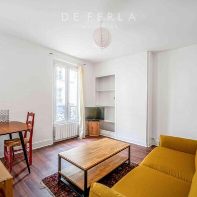 Appartement 2 pièces 38 m²