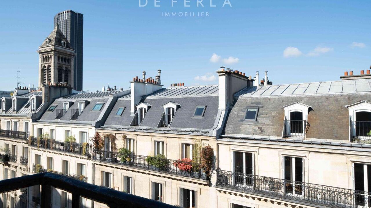 appartement 1 pièces 8 m2 à vendre à Paris 6 (75006)