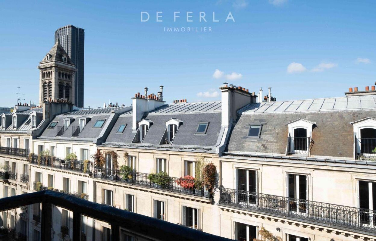 appartement 1 pièces 8 m2 à vendre à Paris 6 (75006)