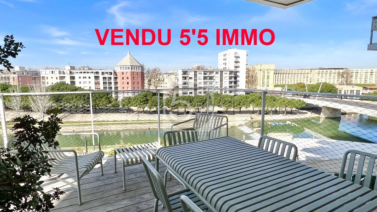 appartement 2 pièces 43 m2 à vendre à Montpellier (34000)