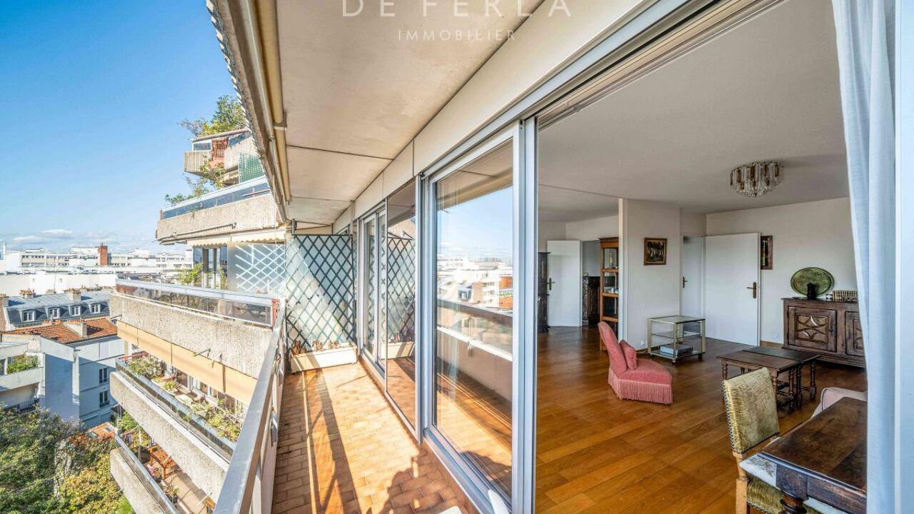 appartement 4 pièces 110 m2 à vendre à Paris 15 (75015)