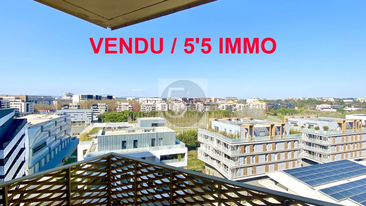 appartement 4 pièces 89 m2 à vendre à Montpellier (34000)