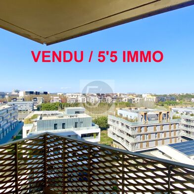 Appartement 4 pièces 89 m²