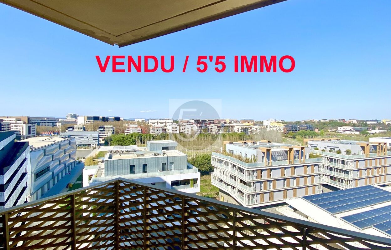 appartement 4 pièces 89 m2 à vendre à Montpellier (34000)