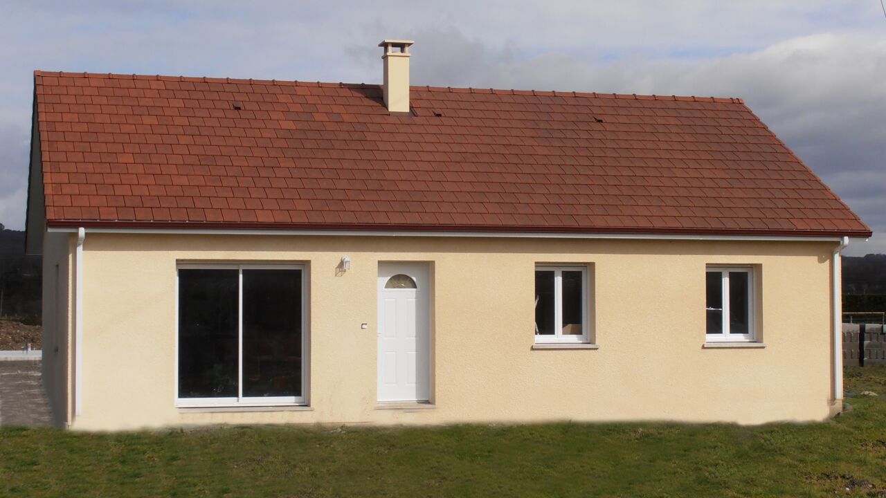 maison 83 m2 à construire à Abancourt (60220)