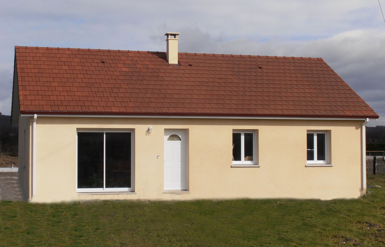 maison 83 m2 à construire à Abancourt (60220)