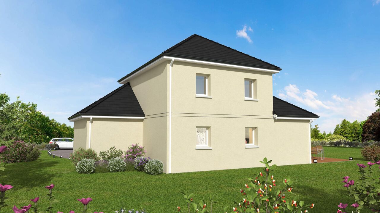 maison 102 m2 à construire à Saint-Ay (45130)