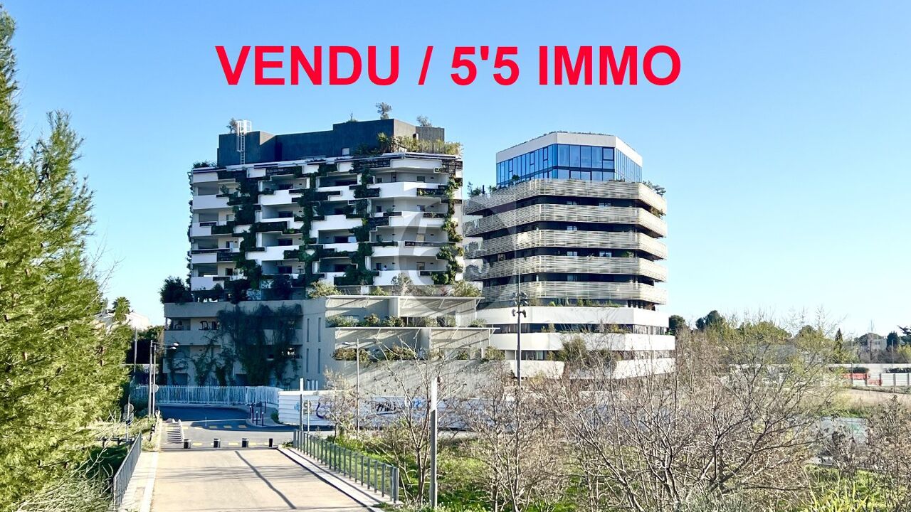 appartement 3 pièces 72 m2 à vendre à Montpellier (34000)