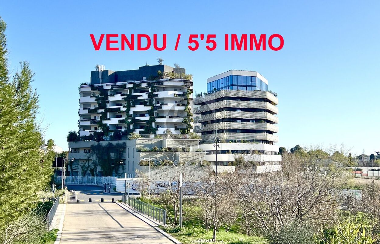 appartement 3 pièces 72 m2 à vendre à Montpellier (34000)