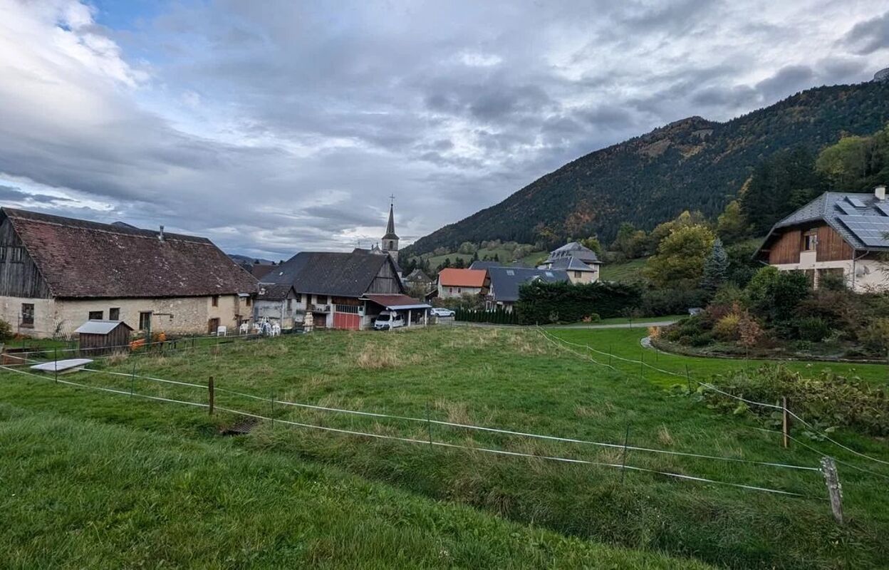 terrain  pièces 995 m2 à vendre à Saint-Pierre-d'Entremont (73670)