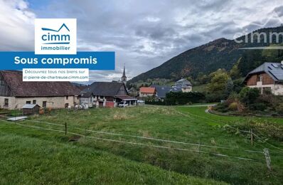 vente terrain 87 000 € à proximité de Barraux (38530)