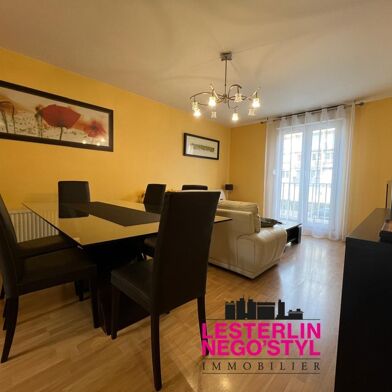 Appartement 3 pièces 59 m²