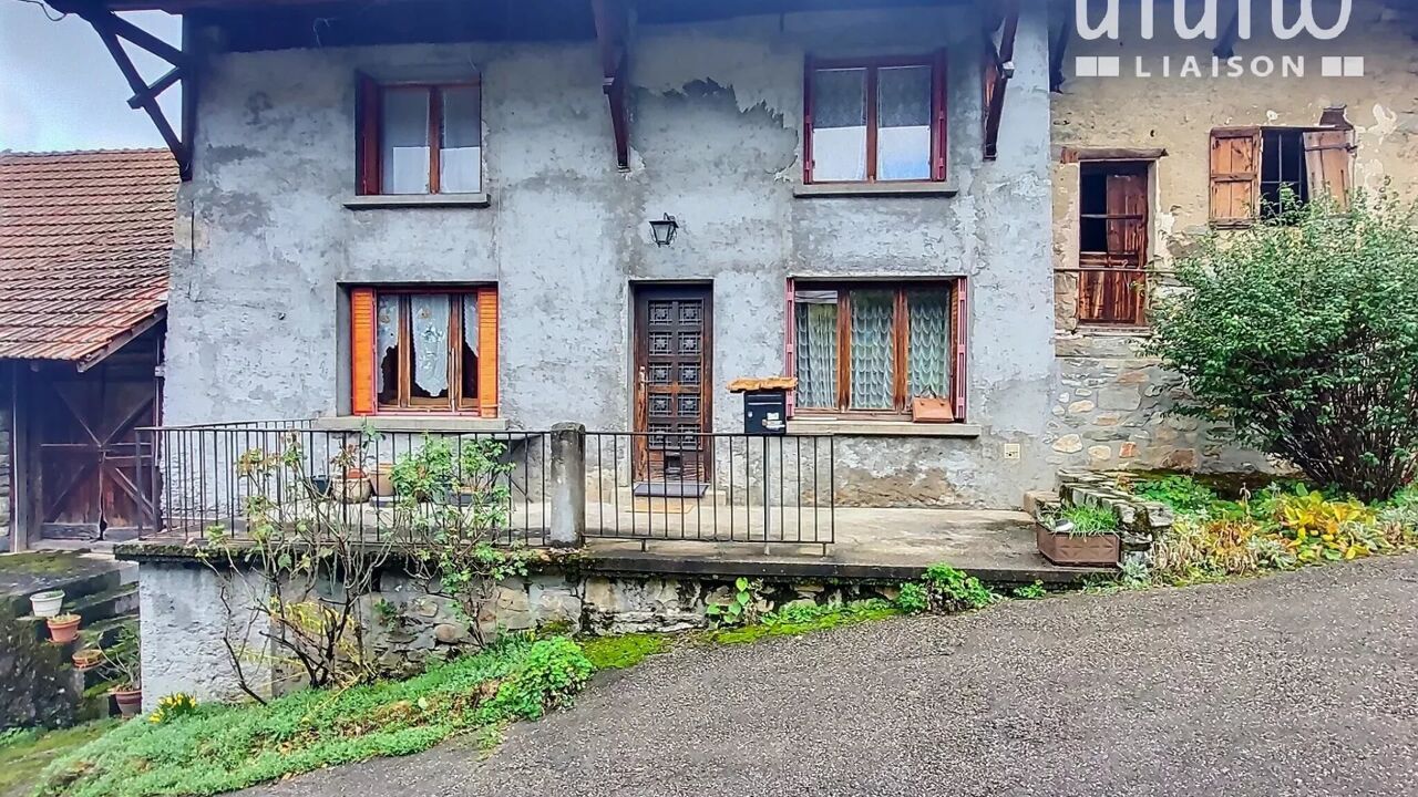 maison 4 pièces 102 m2 à vendre à Crêts-en-Belledonne (38570)