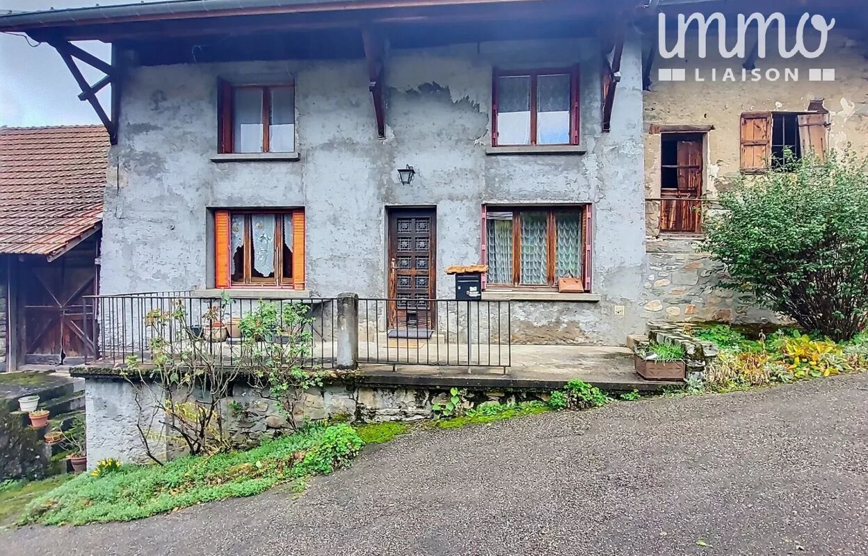 maison 4 pièces 102 m2 à vendre à Crêts-en-Belledonne (38570)