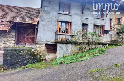 vente maison 279 000 € à proximité de Saint-Vincent-de-Mercuze (38660)