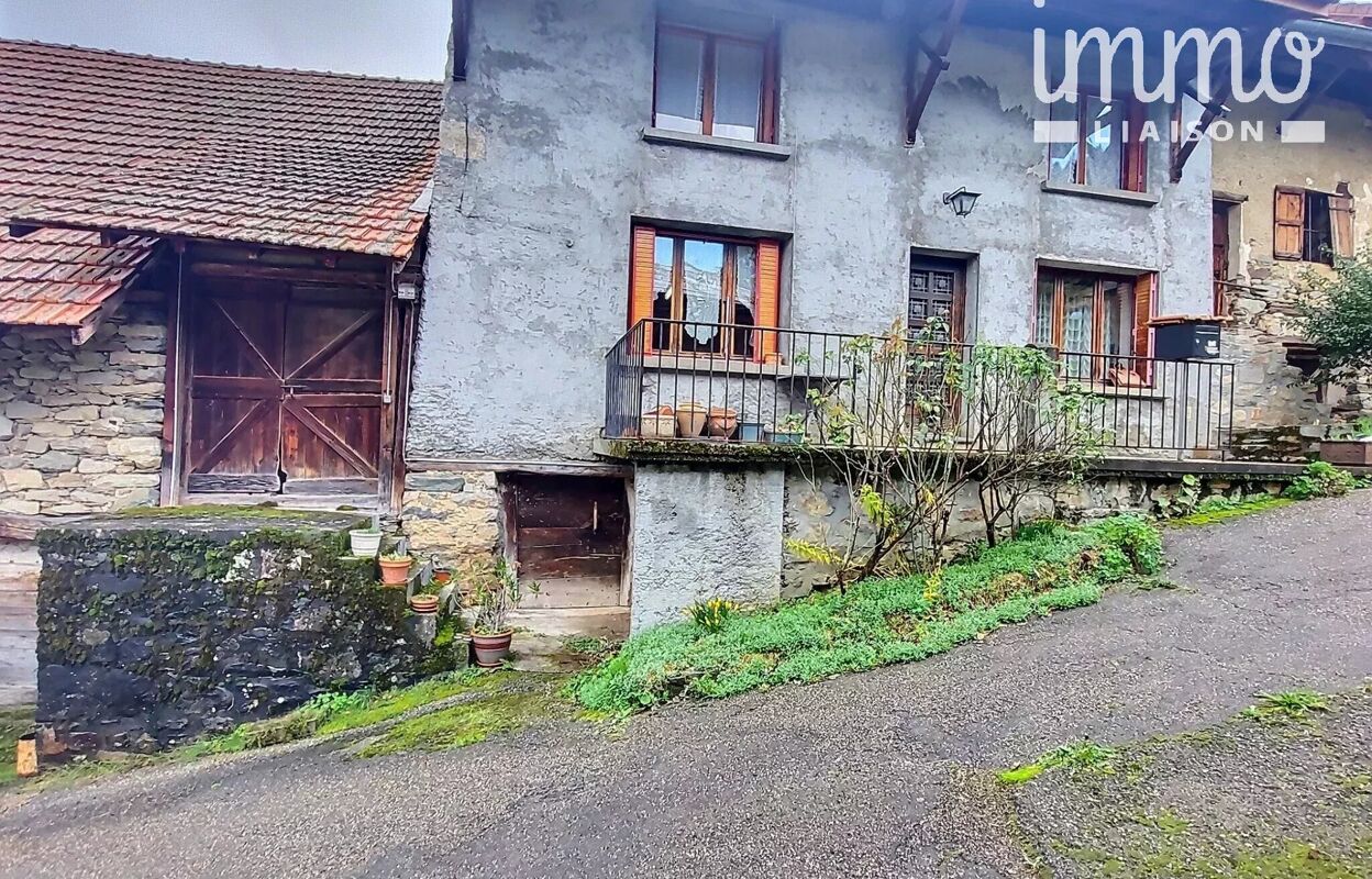 maison 4 pièces 102 m2 à vendre à Crêts-en-Belledonne (38570)