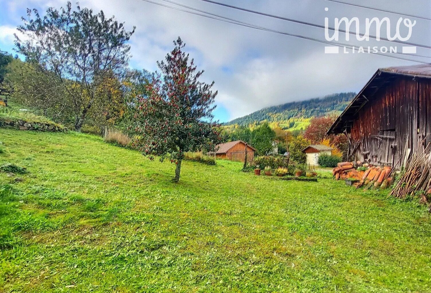 Maison + Terrain  à la vente à LA CASSEY commune de Crêts en Bel — photo 1